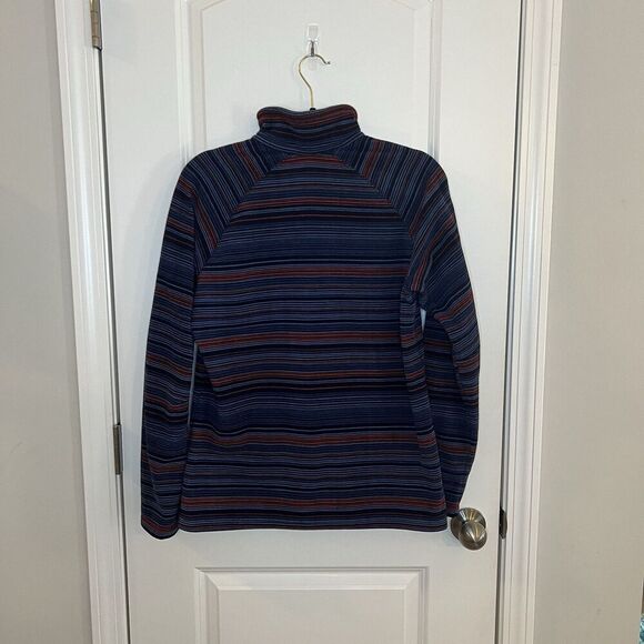 Eddie Bauer Women’s Pop Over Fleece Jacket Large - Picture 2 of 4